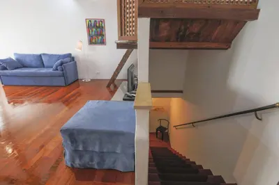 Area soggiorno di Appartamento nel cuore di Venezia