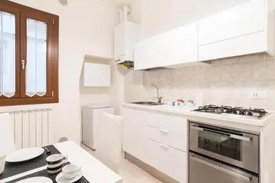 Cucina o angolo cottura di Lovely in San Marco