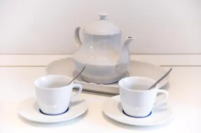 Set per la preparazione di tè e caffè presso Venice Altanina Apartment