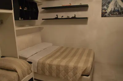 Letto o letti in una camera di Laguna House