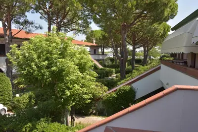 Giardino di Apartaments Marina del Cavallino