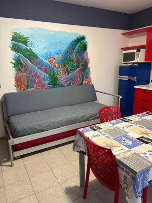 Area soggiorno di Apartaments Marina del Cavallino