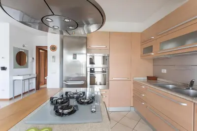 Cucina o angolo cottura di Sunrise Apartment Venice