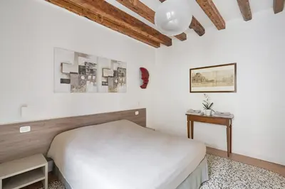 Letto o letti in una camera di Cà Boldo Terrace 2.0