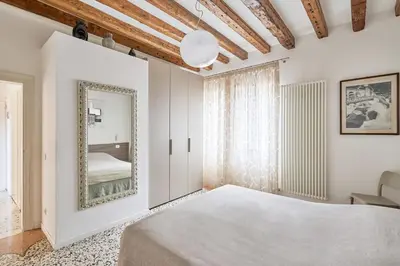 Letto o letti in una camera di Cà Boldo Terrace 2.0