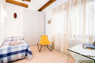 Letto o letti in una camera di Cà Boldo Terrace 2.0