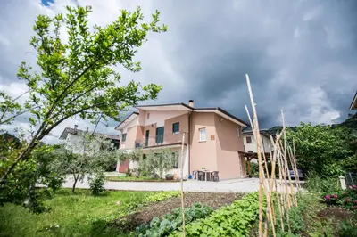 Giardino di B&B da Viky