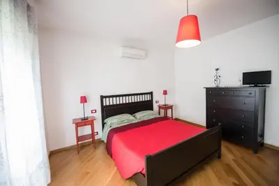 Letto o letti in una camera di B&B da Viky