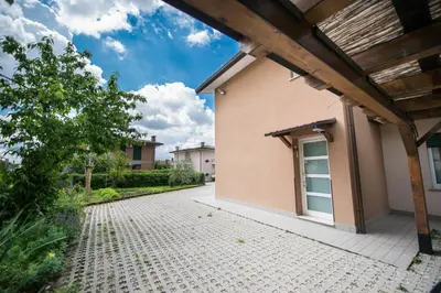 Edificio in cui si trova il bed & breakfast