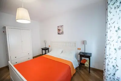 Letto o letti in una camera di B&B da Viky