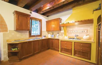 Cucina o angolo cottura di La Ghiandaia
