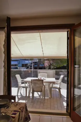 Balcone o terrazza di Appartamenti Villa Paola-Pochi passi dal mare-Zona piazza Aurora-Lido di Jesolo