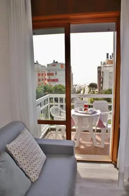 Balcone o terrazza di Appartamenti Residence Marcello-Piazza Torino-Lido di Jesolo