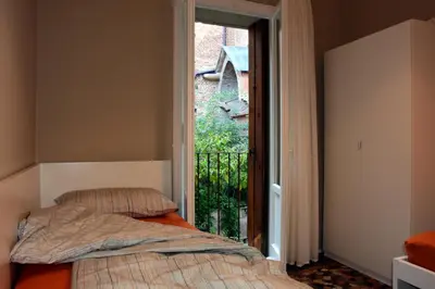 Letto o letti in una camera di Studio in Casa Cogollo