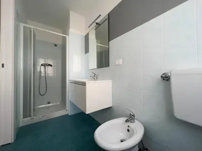 Bagno di Appartamenti Diplomatic-Residence Fronte mare-Piazza Torino-Lido di Jesolo