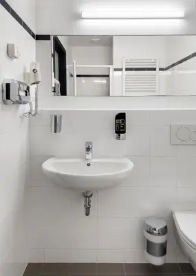 Bagno di a&o Hostel Venezia Mestre