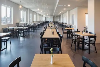 Ristorante o altro punto ristoro di a&o Hostel Venezia Mestre