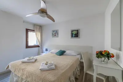 Letto o letti in una camera di San Marco