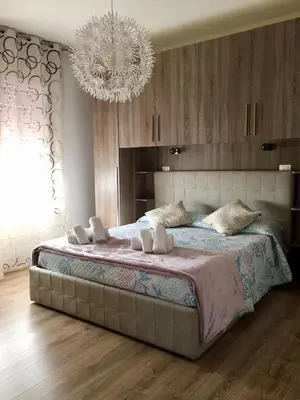 Letto o letti in una camera di Gondola House