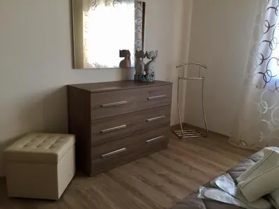 Letto o letti in una camera di Gondola House