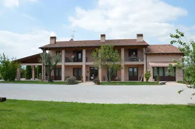 Edificio in cui si trova l'agriturismo