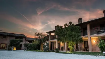 Edificio in cui si trova l'agriturismo