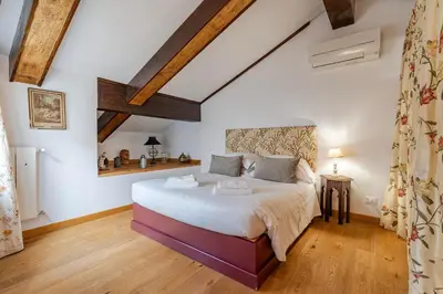Letto o letti in una camera di Residence SanMarco