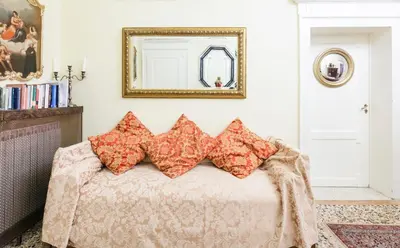 Letto o letti in una camera di Casa Valier