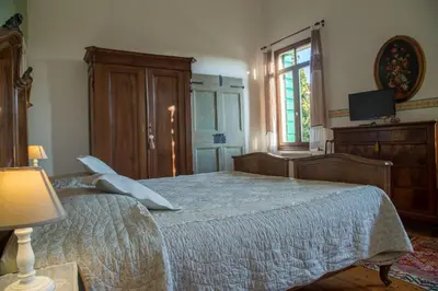 Letto o letti in una camera di Villa da Ponte B&B