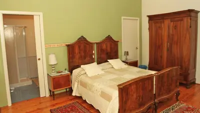 Letto o letti in una camera di Villa da Ponte B&B