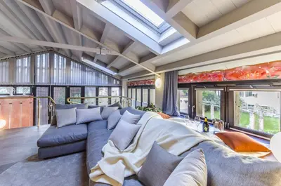Area soggiorno di Venice New Luxury Residence