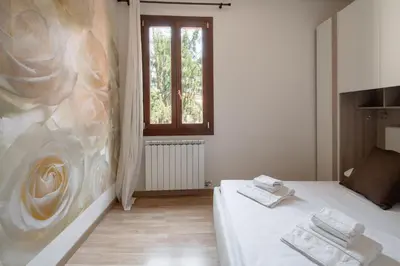 Letto o letti in una camera di San Polo Canal View Apartments by Wonderful Italy