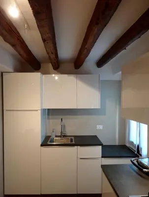 Cucina o angolo cottura di Ca' Moretta
