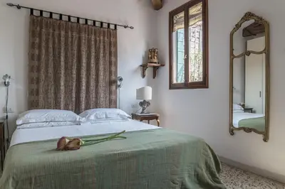 Letto o letti in una camera di Three Terraces