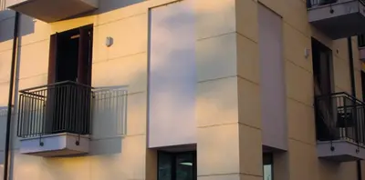 Edificio in cui si trova l'appartamento