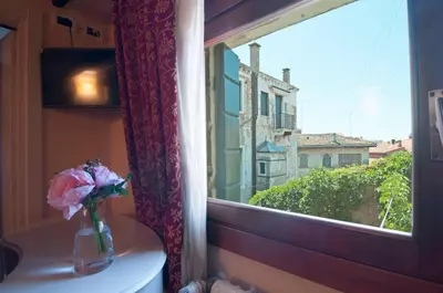 Balcone o terrazza di Venice Resorts GuestHouse vicino Piazzale Roma e Stazione