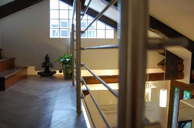 Planimetria di Loft Due Cuori con terrazza
