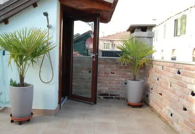 Planimetria di Loft Due Cuori con terrazza