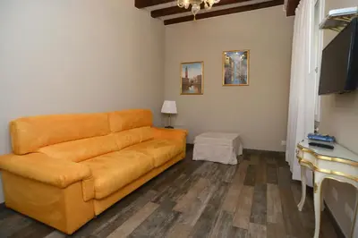 TV o dispositivi per l'intrattenimento presso Doge's House
