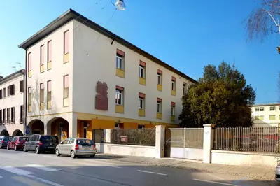 Edificio in cui si trova la locanda