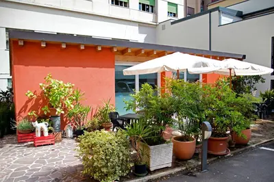 Giardino di B&B Centro della Famiglia