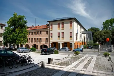 Edificio in cui si trova la locanda
