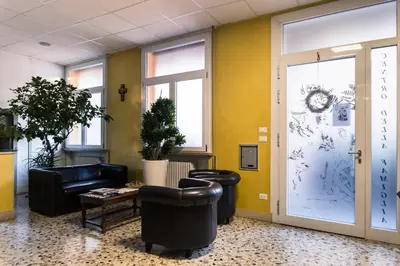 Area soggiorno di B&B Centro della Famiglia