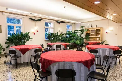 Ristorante o altro punto ristoro di B&B Centro della Famiglia
