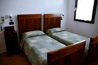 Letto o letti in una camera di Agriturismo Sartori Terenzio