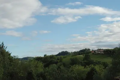 Paesaggio naturale nelle vicinanze dell'agriturismo