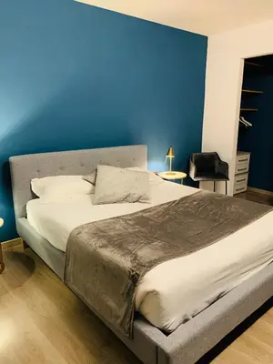 Letto o letti in una camera di CA' MIANI