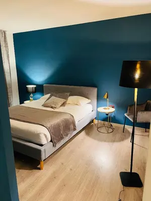 Letto o letti in una camera di CA' MIANI