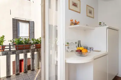 Cucina o angolo cottura di Venice Apartments San Samuele