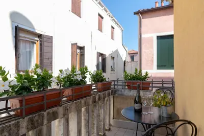 Balcone o terrazza di Venice Apartments San Samuele